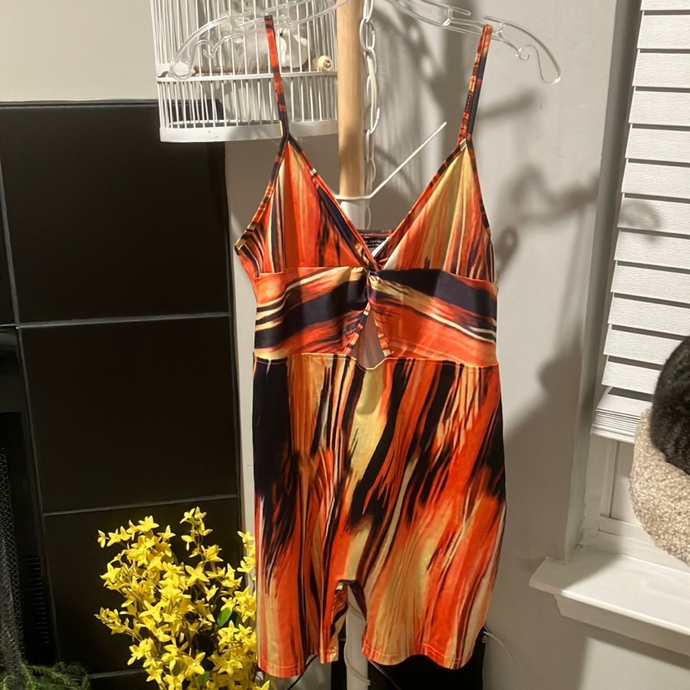 Flame Romper